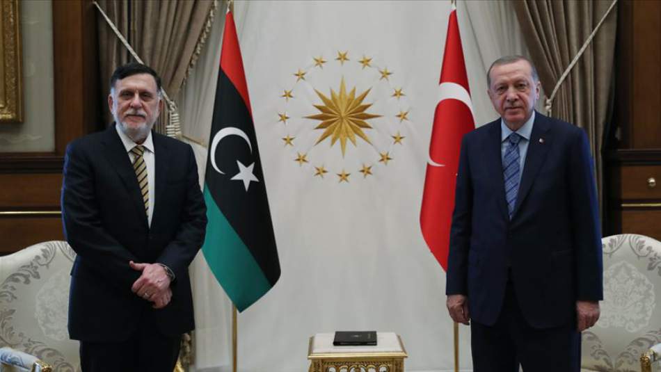 Cumhurbaşkanı Erdoğan, Libya Başbakanı Serrac ile Bir Araya Geldi