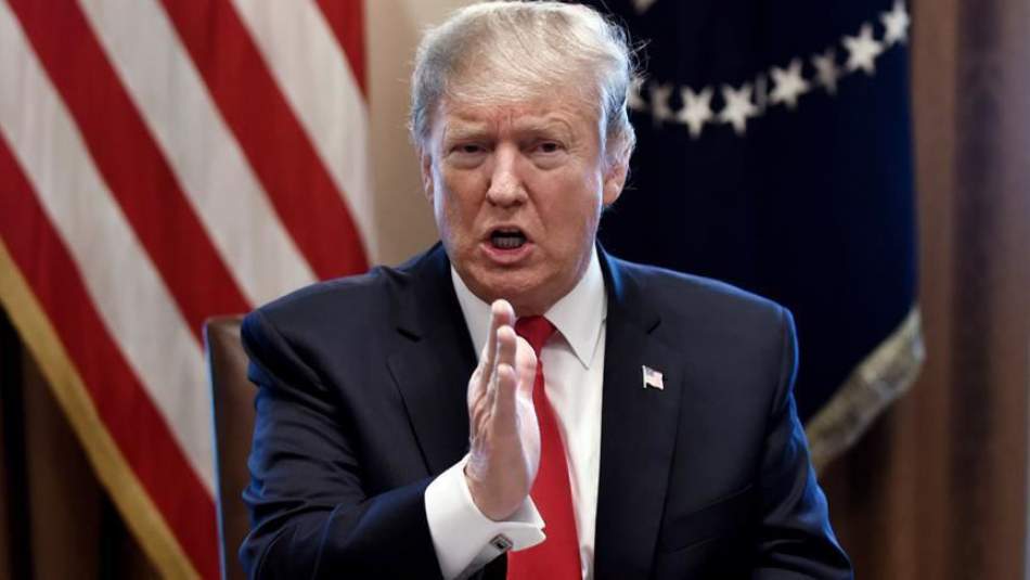 Trump'tan Irak'a Tehdit: "Ağır Yaptırım Uygularız"