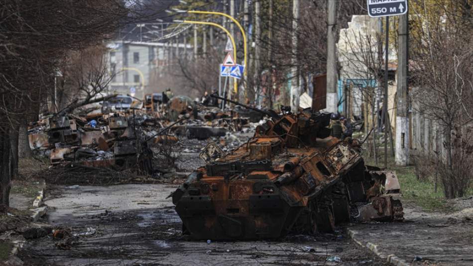 Rusya 18 bin 500 Asker, 150 Uçak, 134 Helikopter ve 676 Tankını Kaybetti