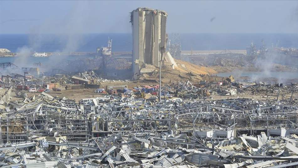 Lübnan'da, Beyrut Limanı'ndaki Patlamayla İlgili Soruşturmaya Yeni Yargıç Atandı