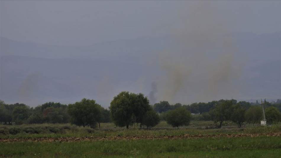 Ermenistan, Azerbaycan'ın Mingeçevir Kentine Füzelerle Saldırdı