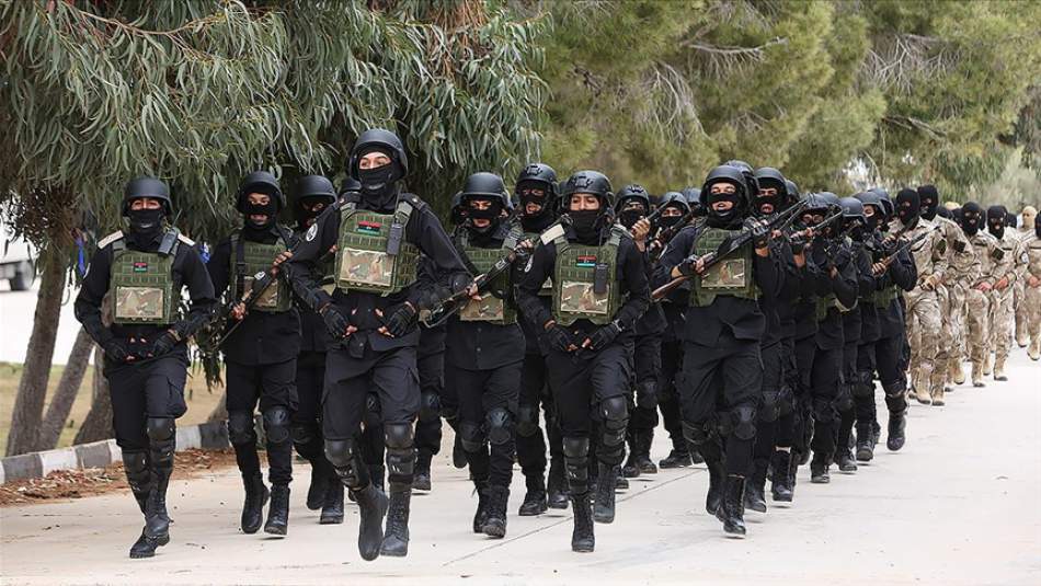 Libya’da TSK’nın Terörle Mücadele Eğitimi Verdiği Askeri Öğrenciler Törenle Mezun Oldu