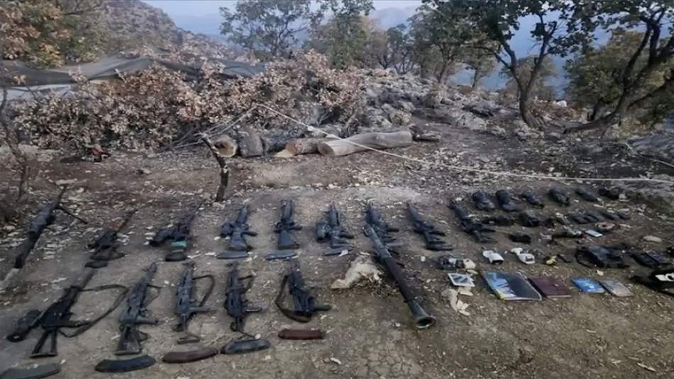 Pençe-Kilit Operasyonu Bölgesinde 11 PKK'lı Terörist Etkisiz Hale Getirildi