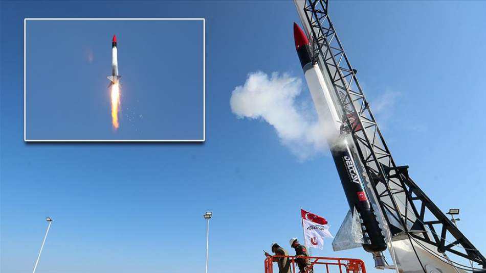 Ay Misyonunda Kullanılacak Sonda Roket Sistemi Başarıyla Test Edildi