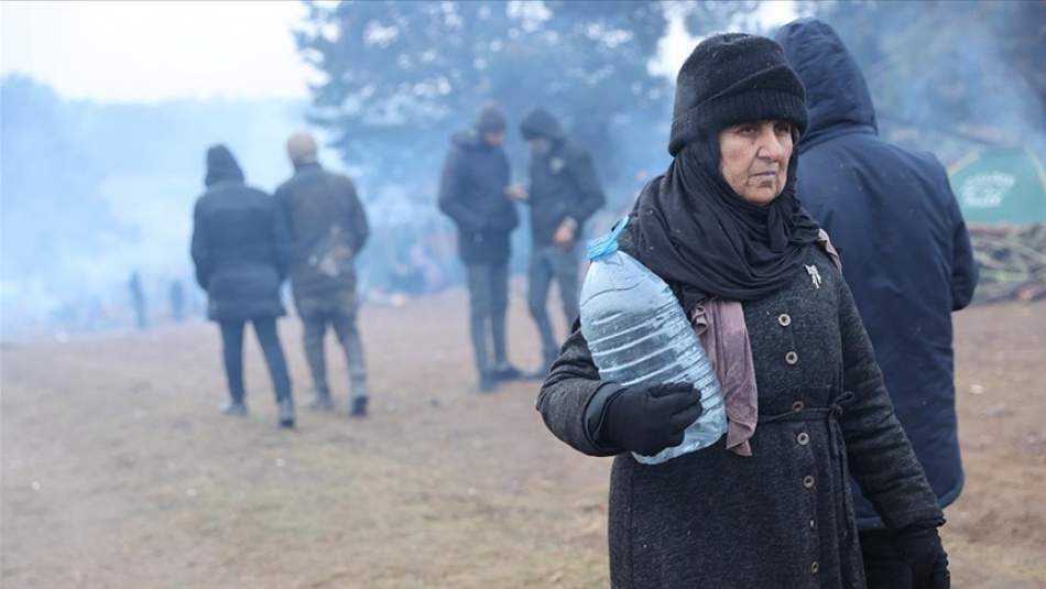 Irak: Belarus-Polonya Sınırında 571 Iraklı Tespit Edildi