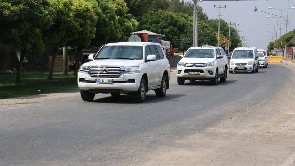ABD Heyeti Şanlıurfa'da İncelemede Bulundu