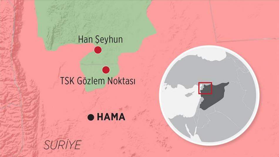 Han Şeyhun Esed'in Elinde