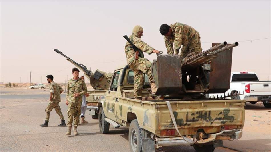 Hafter Milisleri Libya'nın Güneyine Operasyon Başlattı