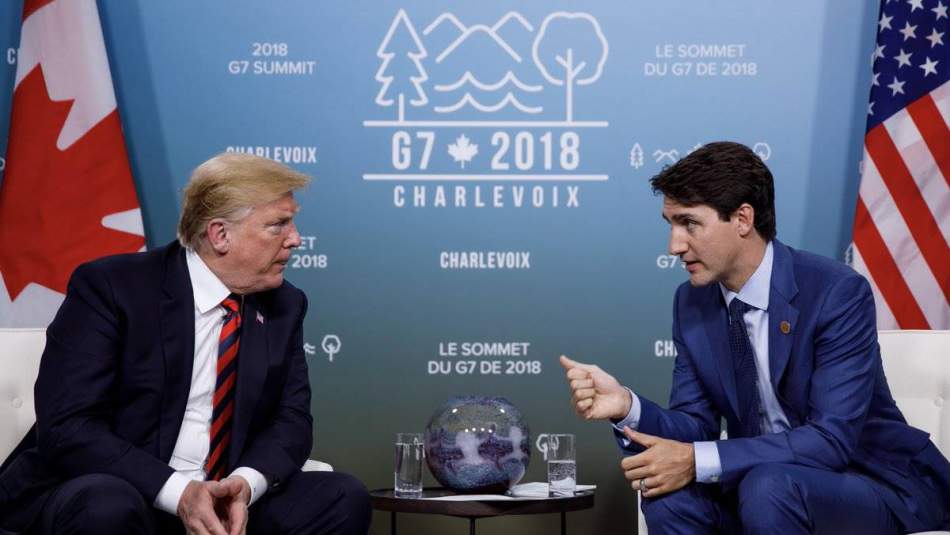 Trump'tan Trudeau'ya : "İki yüzlü, zayıf"