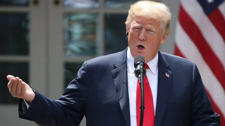 Trump: Avrupa bizim düşmanımız