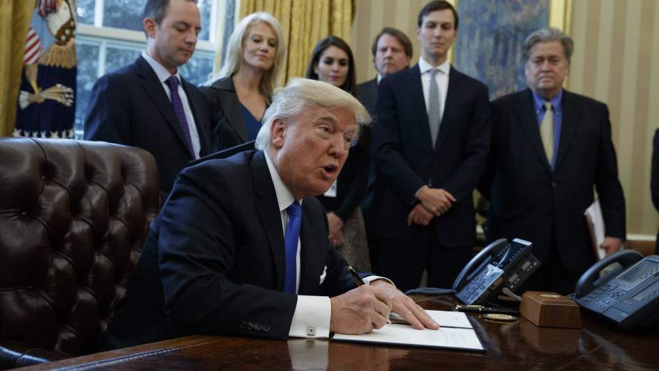 Trump'a Uyarı: Keystone XL Boru Hattı İnşaatı Durduruldu