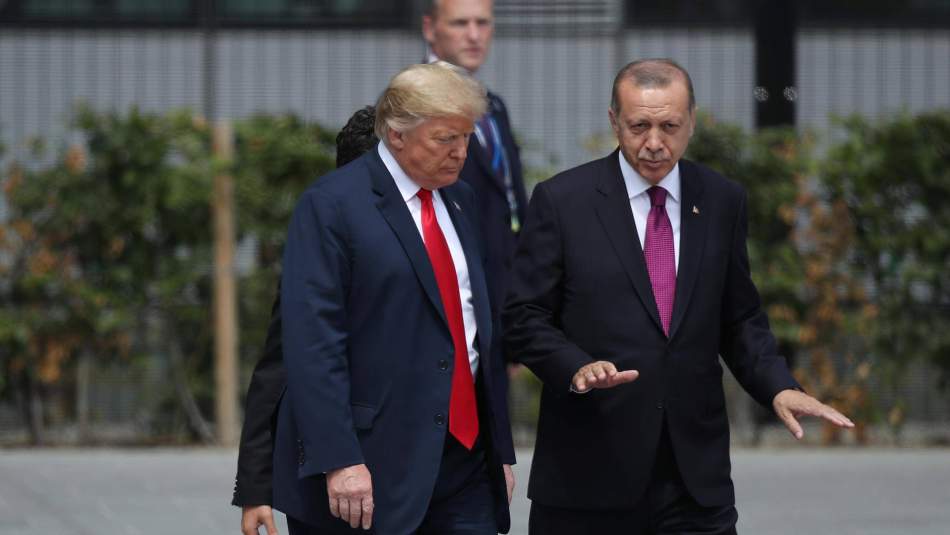 Erdoğan ile Trump, telefonda Suriye'yi görüştü