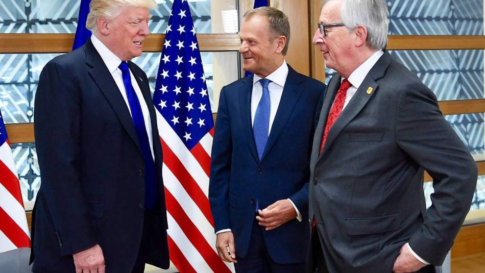 Juncker ve Trump ABD'de buluşuyor