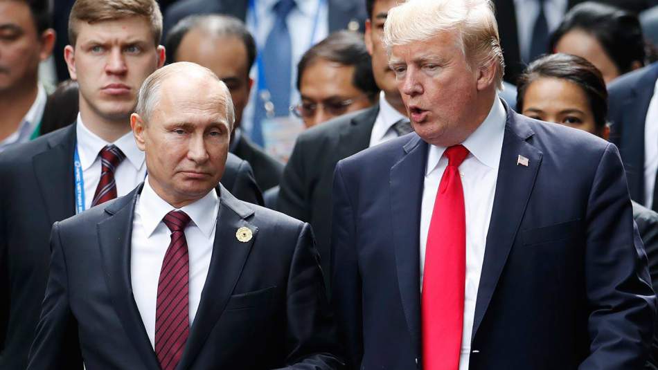 Trump, Putin'i Washington'a davet etti