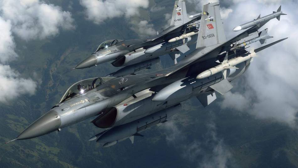 TSK Irak'ın kuzeyine hava harekatı düzenledi