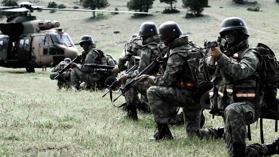 Kırmızı listedeki terörist öldürüldü