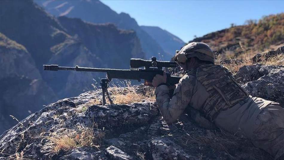 Fırat Kalkanı Bölgesine Saldırı Hazırlığında Olan 9 PKK/YPG'li Terörist Etkisiz Hale Getirildi