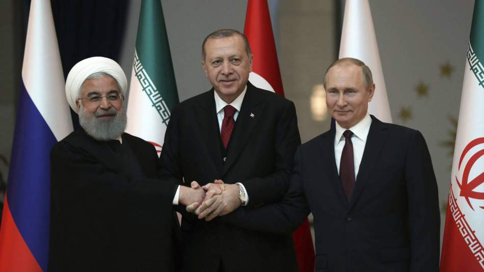 Ruhani, Putin ve Erdoğan Tahran’da bir araya geliyor