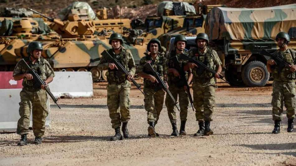 Fırat'ın Doğusuna Yapılacak Operasyon İçin 80 Bin Asker Emir Bekliyor
