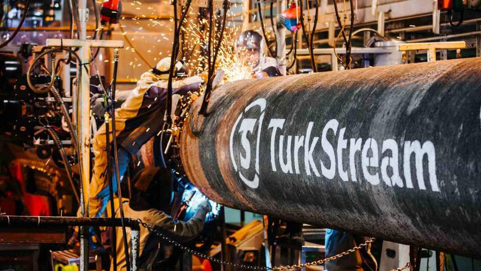 TürkAkım Denizden Karaya Çıktı