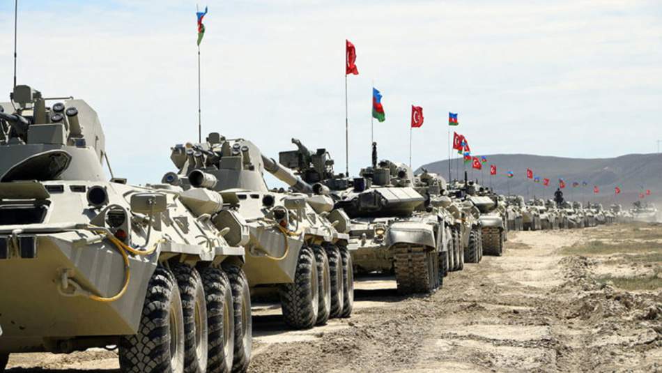 Türk ve Azerbaycan Orduları Geniş Kapsamlı Ortak Tatbikat Başlatıyor