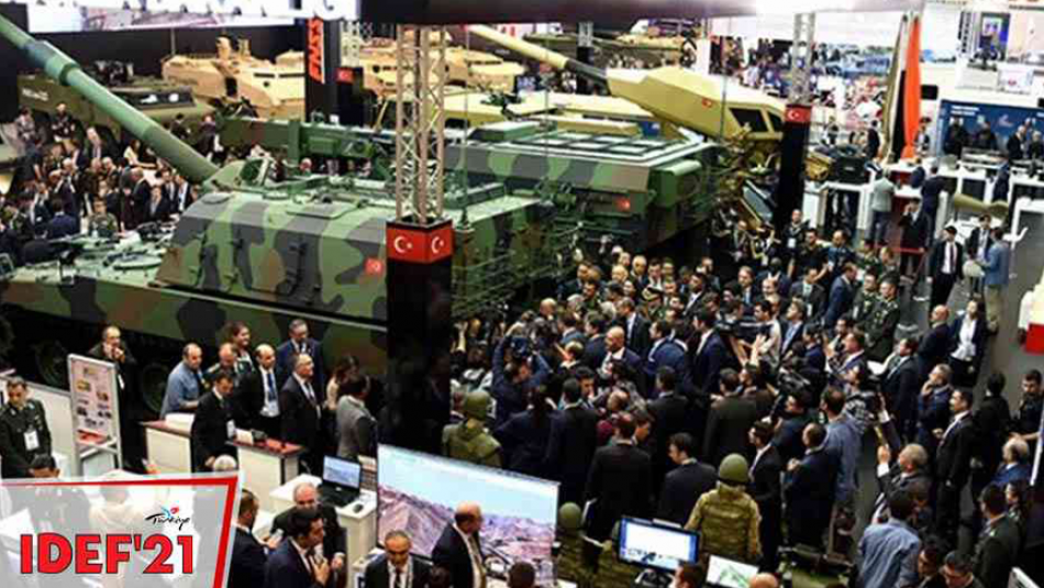 IDEF 2021, 17-20 Ağustos'a Ertelendi