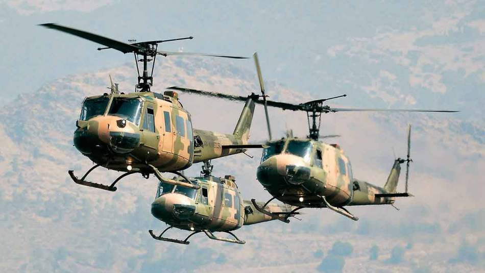 UH-1 tipi helikopter TSK envanterinden çıkıyor