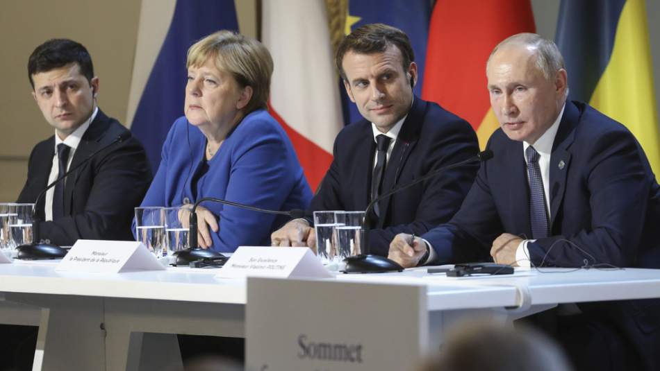 Ukrayna, Fransa ve Almanya'dan Rusya'ya Çağrı
