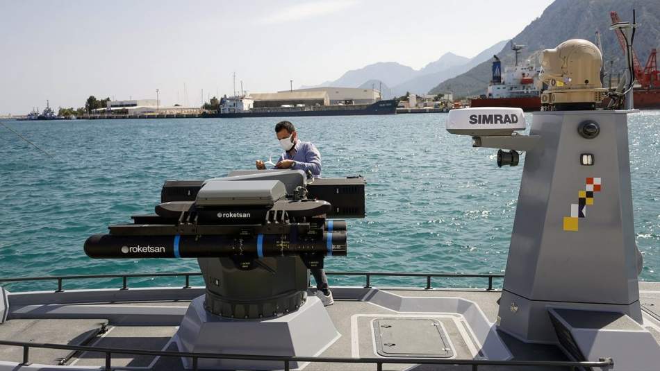 Türkiye'nin İlk Silahlı İnsansız Deniz Aracı ULAQ, Füze Atışlarına Hazır