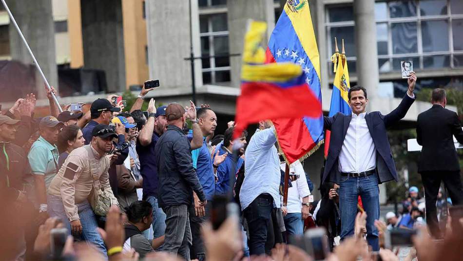 Guaido'nun Venezuela hükümetiyle gizlice görüştüğü ortaya çıktı
