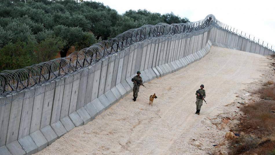 TOKİ, Suriye sınırındaki 564 kilometrelik güvenlik duvarını tamamladı