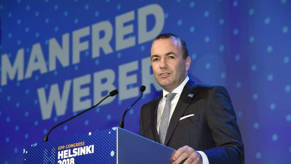 CSU'lu Weber: Seçilirsem Türkiye'nin AB müzakerelerini sonlandıracağım
