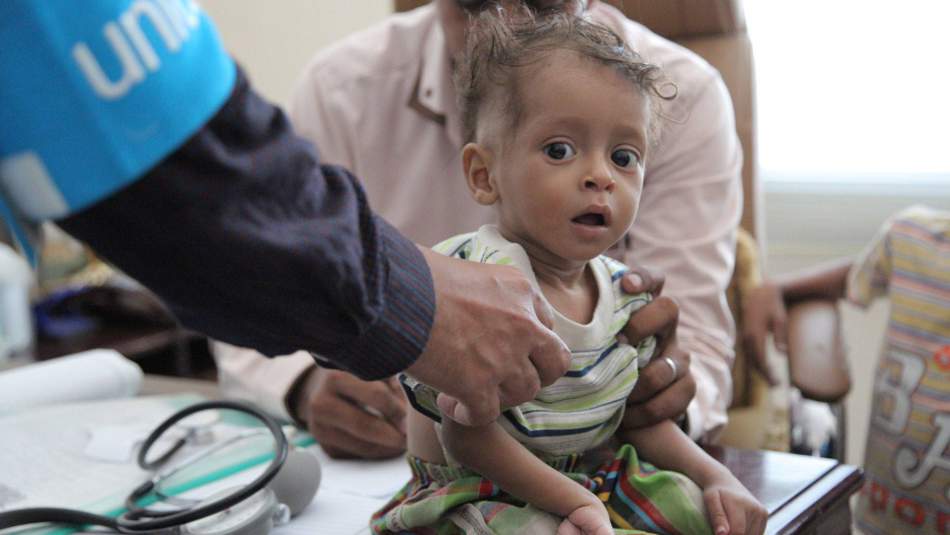 Yemen'de 20 Milyon Kişi Açlıkla Mücadele Ediyor