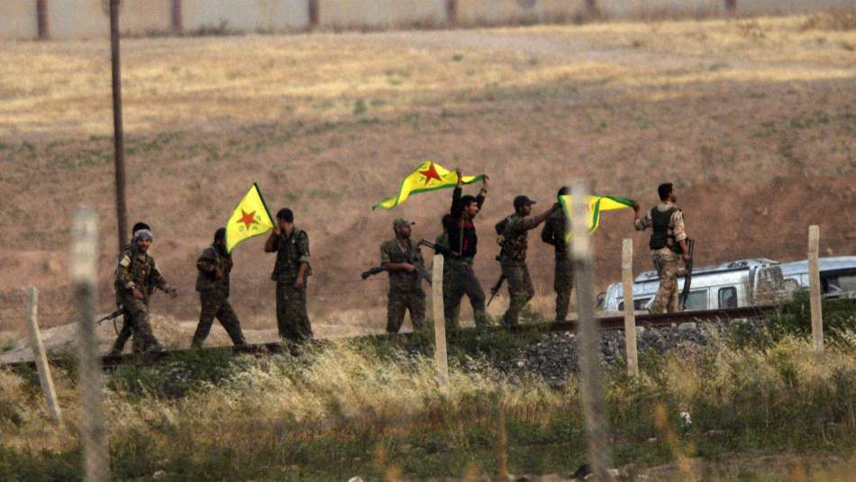 YPG Menbiç'i tamamen boşalttı