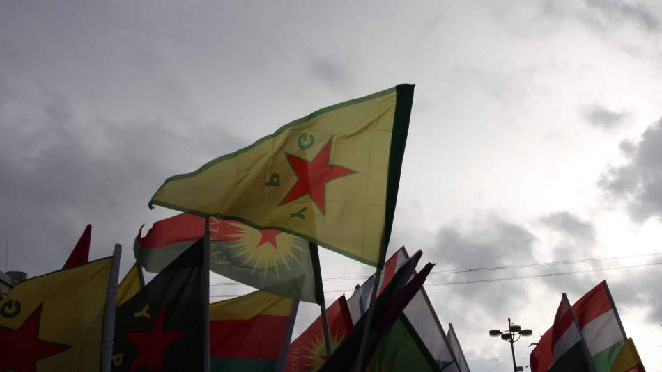 Alman İçişleri Almanya'dan YPG'ye katılan kişi sayısını açıkladı