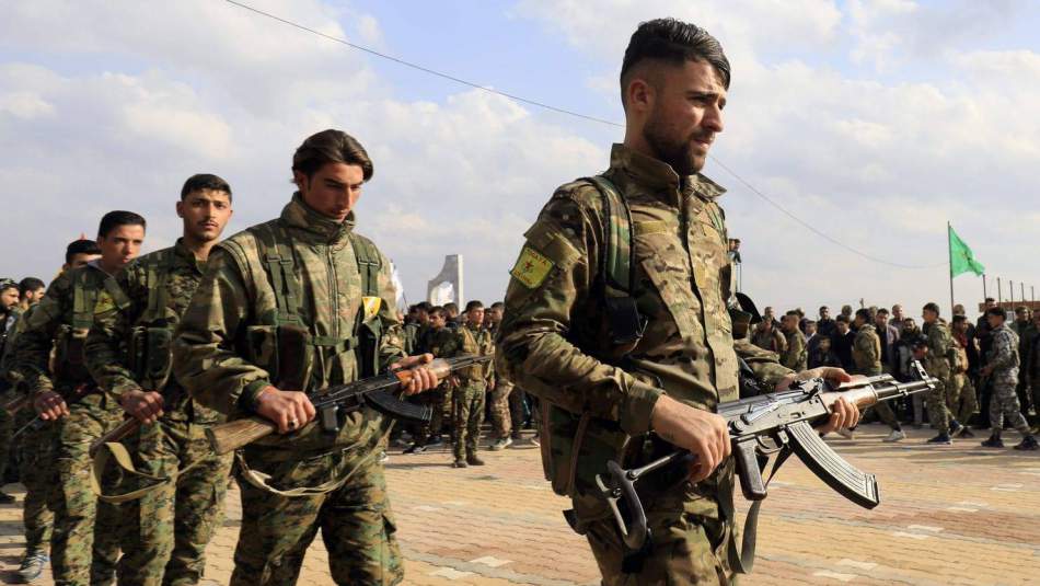 ABD PKK/YPG'lilere Diploma Dağıttı