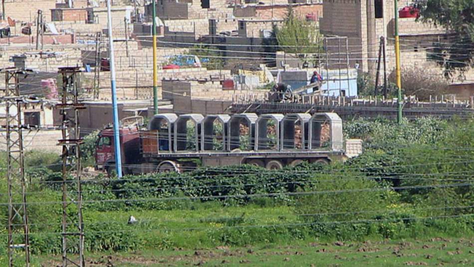 ABD'nin Desteklediği Teröristler Türkiye Sınırına Tünel İnşa Ediyor