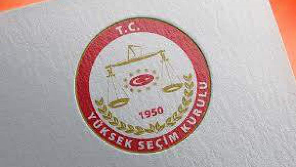 YSK kesin olmayan sonuçları açıkladı
