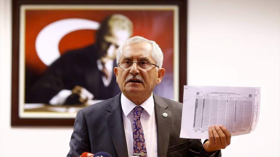 YSK Başkanı Güven'den Geçersiz Oy Açıklaması