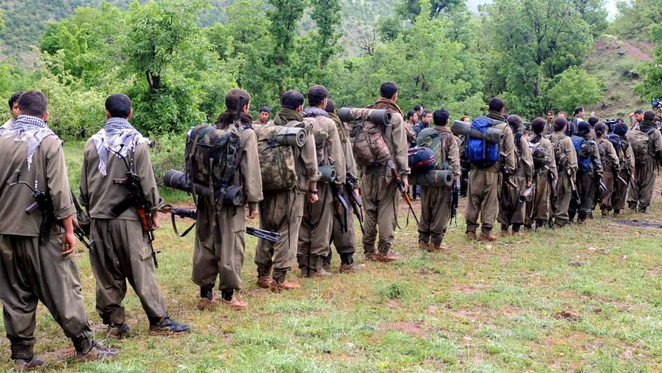 PKK ve Haşdi Şabi arasında çatışma çıktı