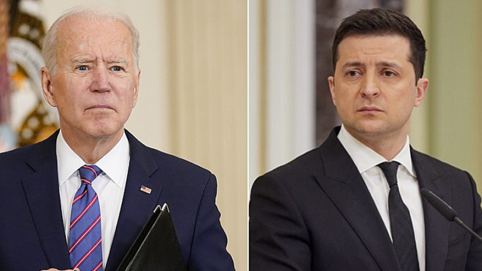 Biden Zelenskiy'i Beyaz Saray'a Davet Etti