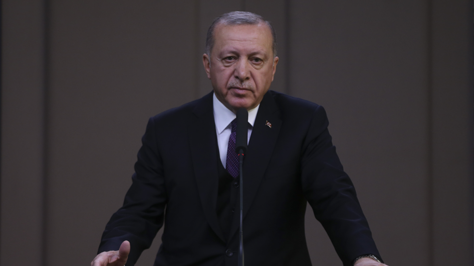 Cumhurbaşkanı Erdoğan'dan Açıklamalar