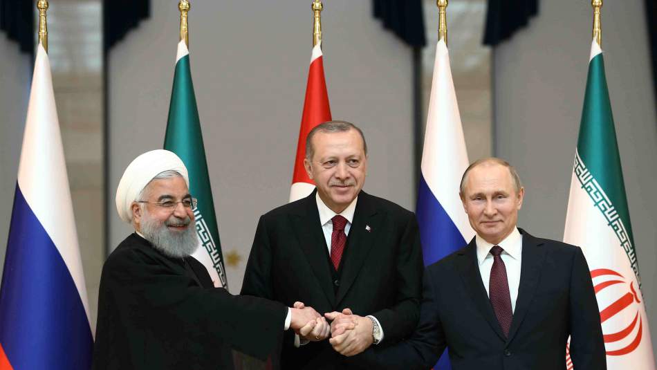 Türkiye-İran-Rusya üçlü zirvesinin adresi değişti