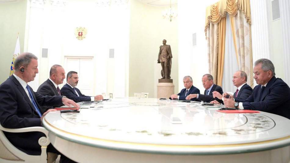 Hulusi Akar, Mevlüt Çavuşoğlu ve Hakan Fidan'dan Rusya çıkartması