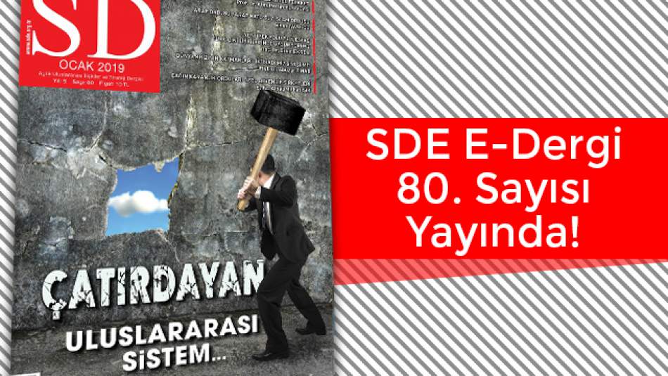 SD - E-Dergi - Ocak 2019