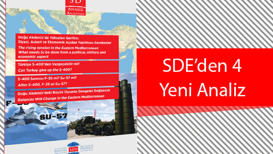 SDE'den 4 Yeni Analiz - 4 New Analysis