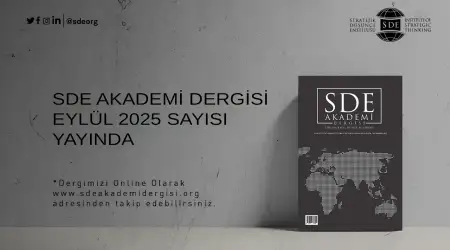 SDE Akademi Dergisi Eylül 2025 Sayısı Yayınlandı