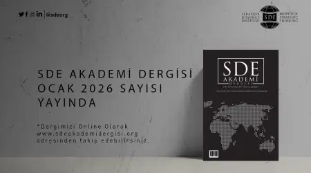 SDE Akademi Dergisi Ocak 2026 Sayısı Yayınlandı