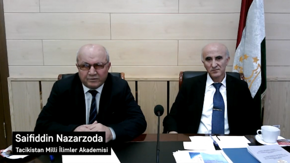 Saifiddin Nazarzoda - Mirzo Hasan Sulton - Tacikistan Milli İlimler Akademisi