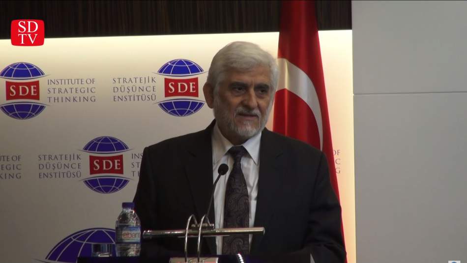 Afganistan Konferansı - Afganistan Ankara Büyükelçisi Abdul Rahim Sayed Jan